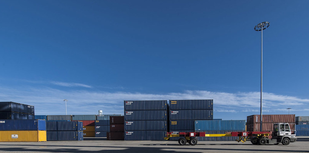 camiao de exportação