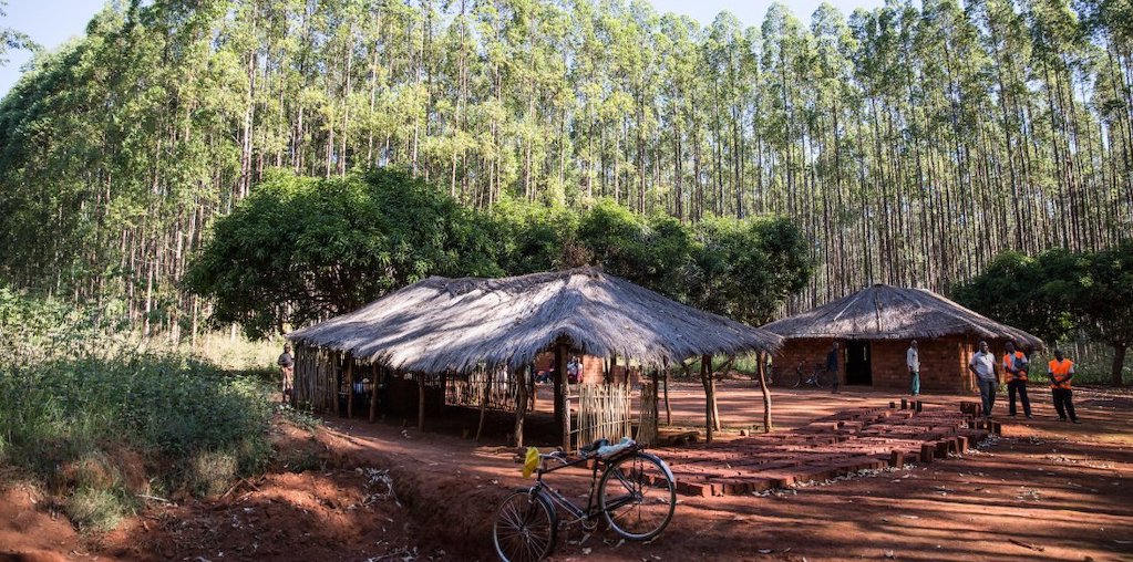 Cabana e moçambique
