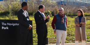 the navigator park com 7.900 plantas no campus nova sbe carcavelos