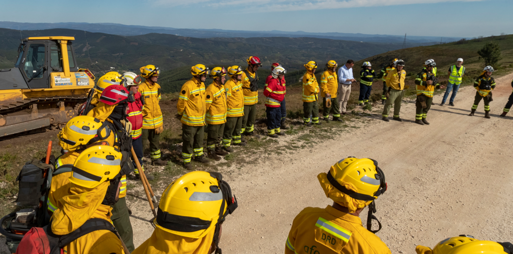 Combate incendio Afocelca